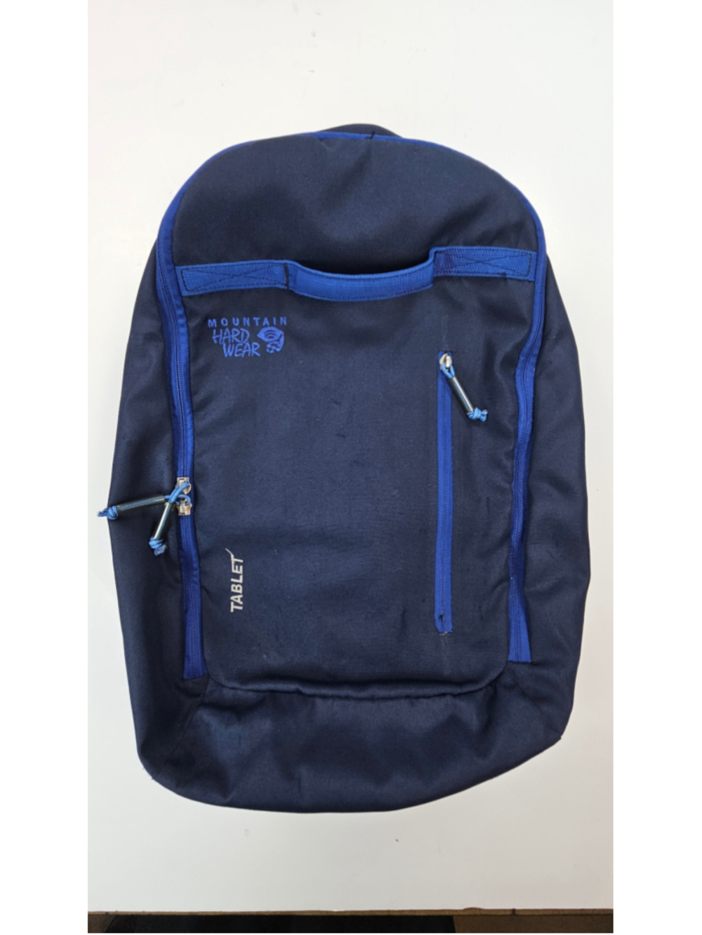 Mountain Hardwear Tablet Backpack Navy Blue Laptop Daypack Outdoor Commuter
